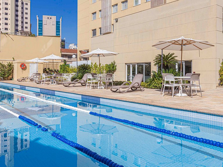 Hotel Vila Olímpia | Flat Advanced