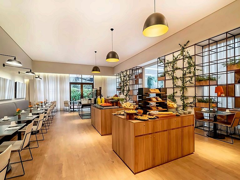 Grand Mercure Itaim Bibi | Flat Premium & Luxo