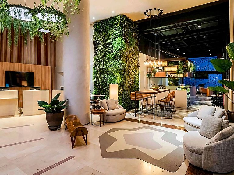 Grand Mercure Itaim Bibi | Flat Premium & Luxo