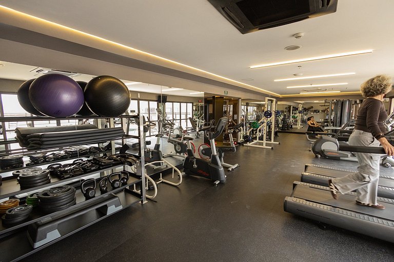 Grand Mercure Itaim Bibi | Flat Premium & Luxo