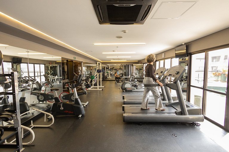 Grand Mercure Itaim Bibi | Flat Premium & Luxo