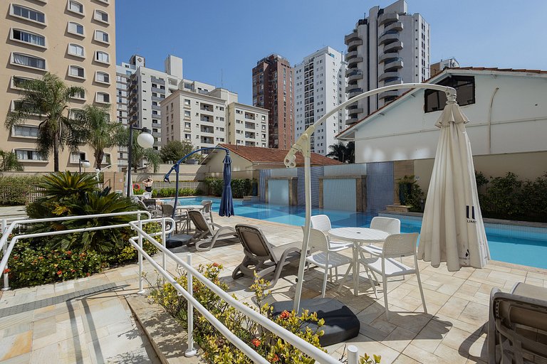 Flat Vila Olímpia | Flat Premium