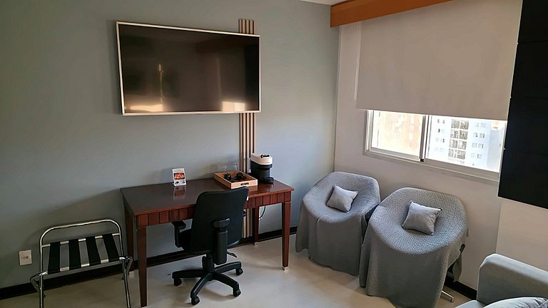 Hotel Vila Olímpia | Flat Premium