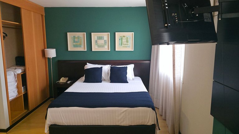 Hotel Vila Olímpia | Flat Advanced IV