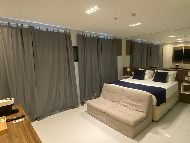 Hotel Vila Olímpia | Flat Premium & Luxo II