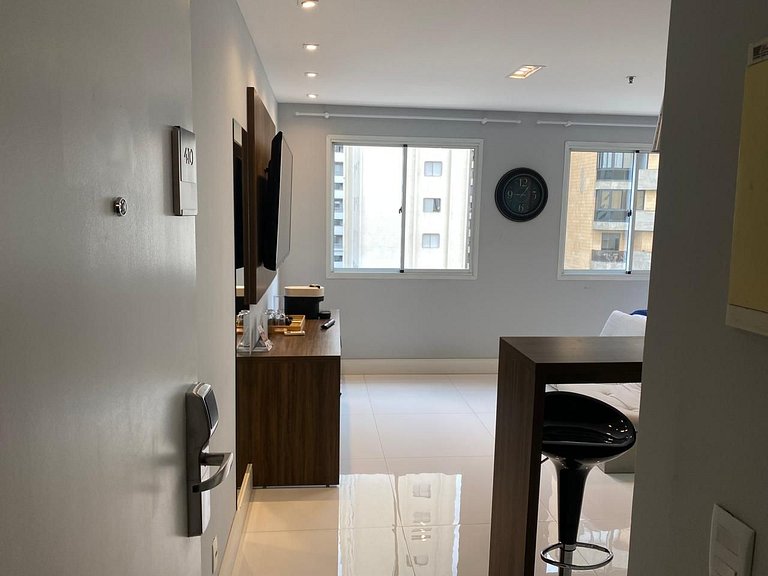 Hotel Vila Olímpia | Flat Premium & Luxo II