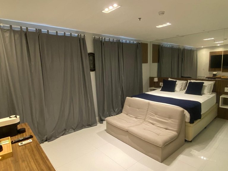 Hotel Vila Olímpia | Flat Premium & Luxo II