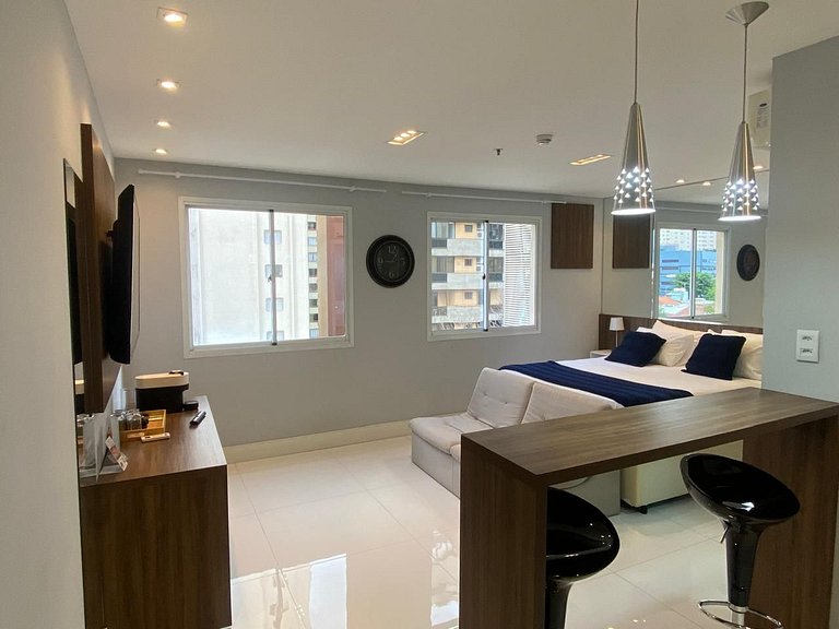 Hotel Vila Olímpia | Flat Premium & Luxo II