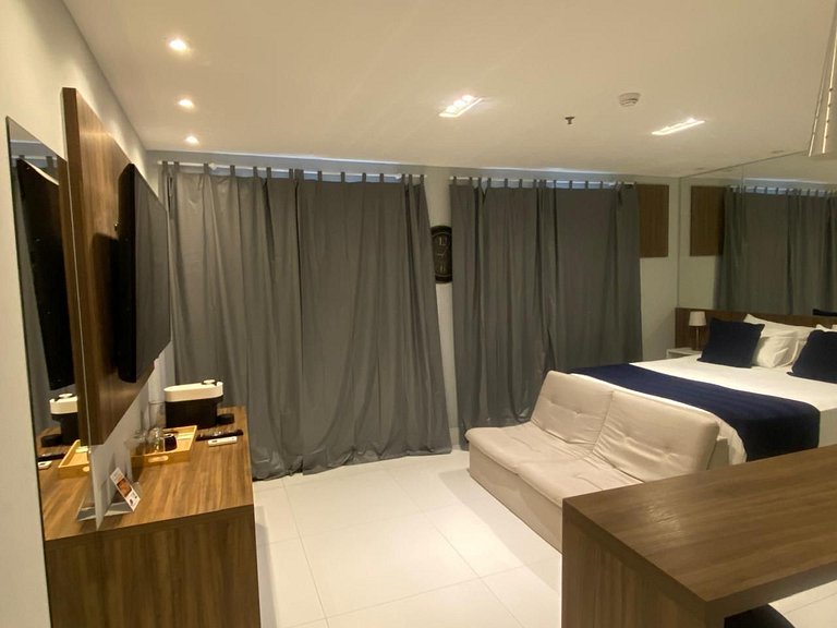 Hotel Vila Olímpia | Flat Premium & Luxo II