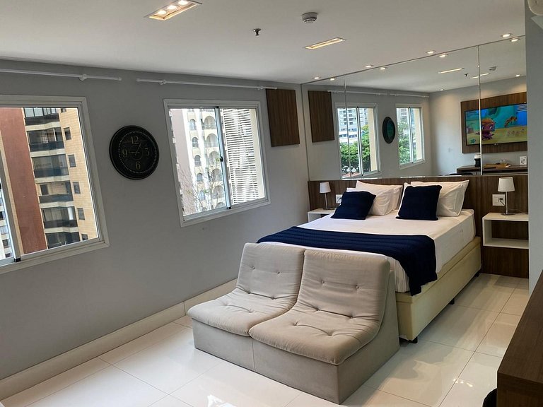 Hotel Vila Olímpia | Flat Premium & Luxo II