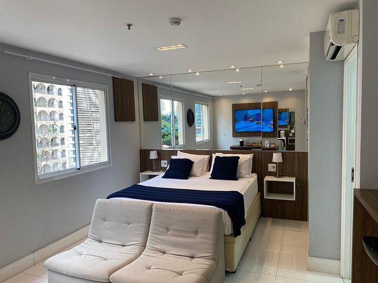 Hotel Vila Olímpia | Flat Premium & Luxo II