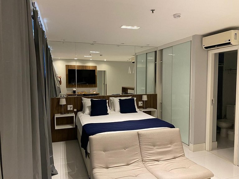 Hotel Vila Olímpia | Flat Premium & Luxo II