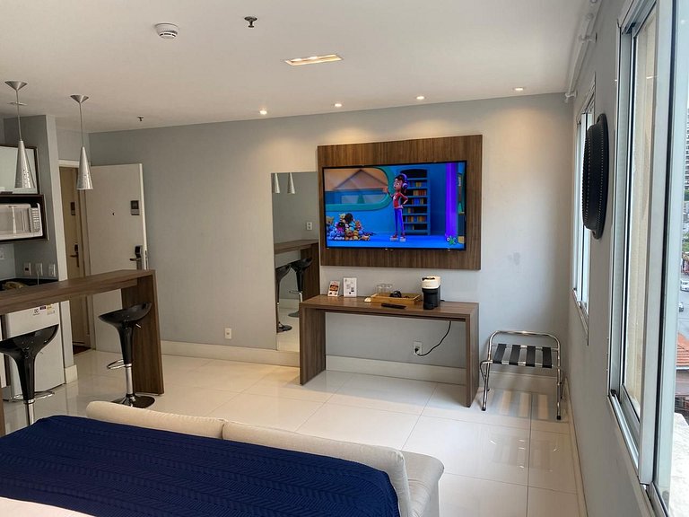 Hotel Vila Olímpia | Flat Premium & Luxo II
