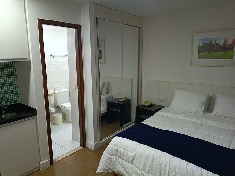 Hotel Vila Olímpia | Flat Advanced VI